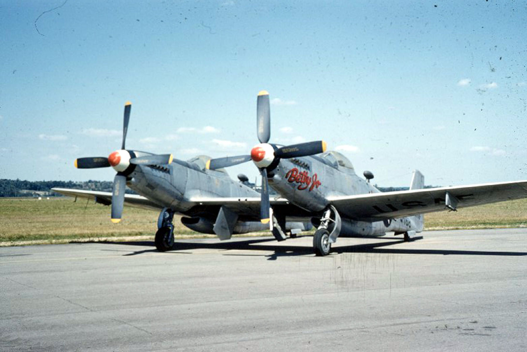North American F-82B