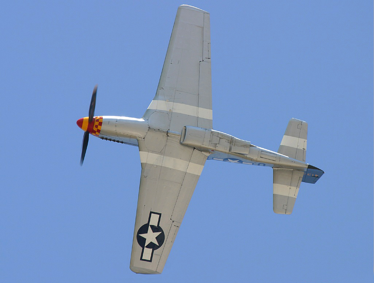 North American P-51 Mustang