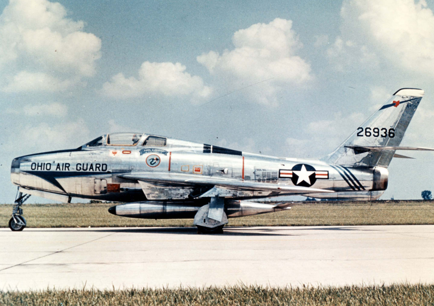 Republic F-84F Thunderstreak