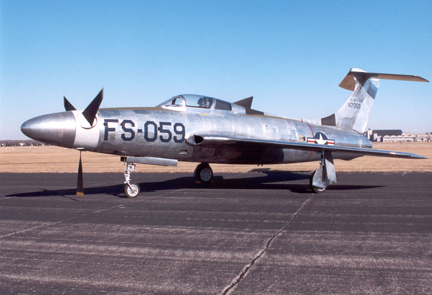 Republic XF-84H Thunderscreech