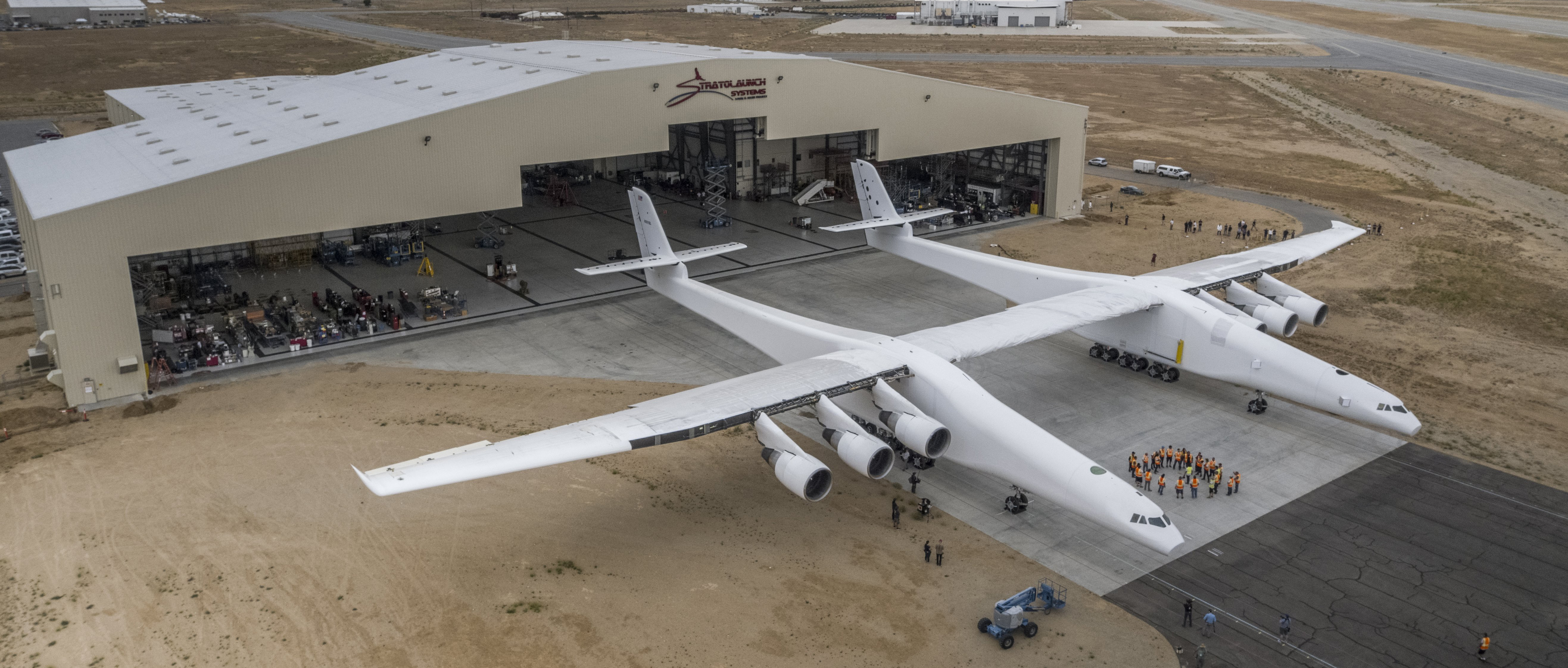Stratolaunch Model 351 (Roc)