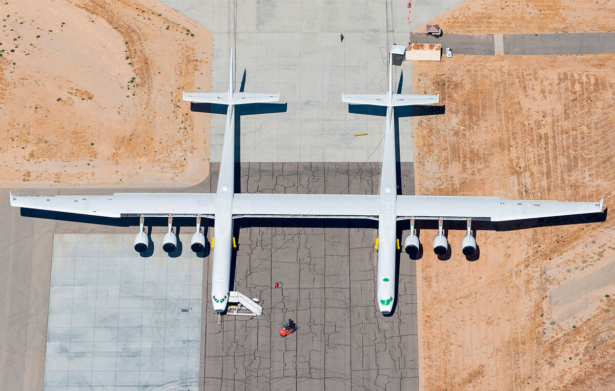 Stratolaunch Model 351 (Roc)