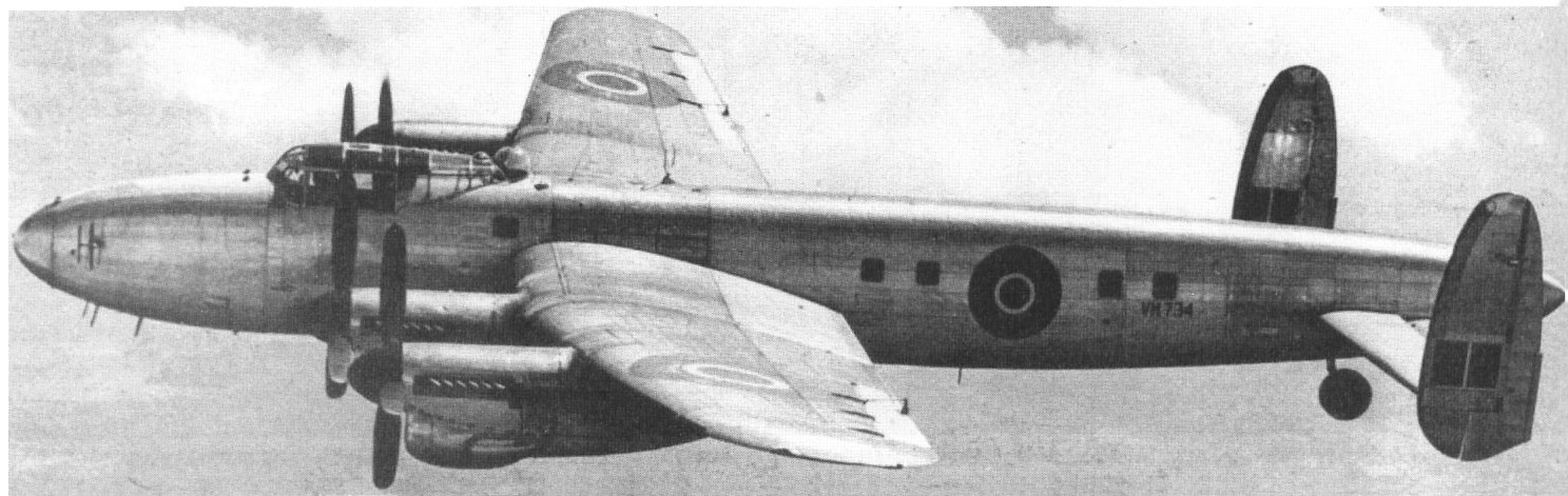 Avro Lancaster C Mk II