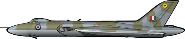 Силуэт Avro Vulcan