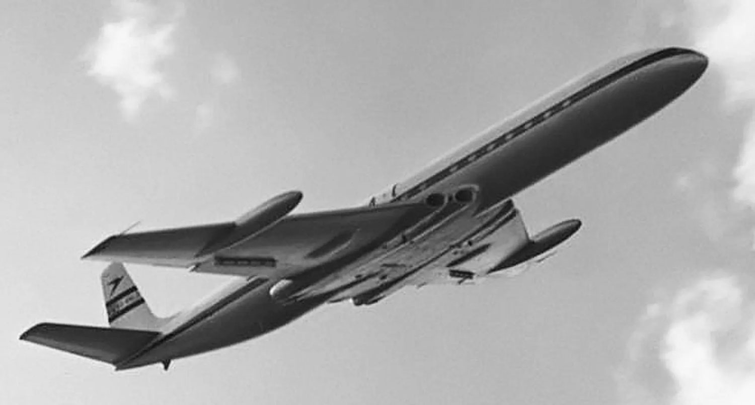 Havilland DH.106 Comet 3
