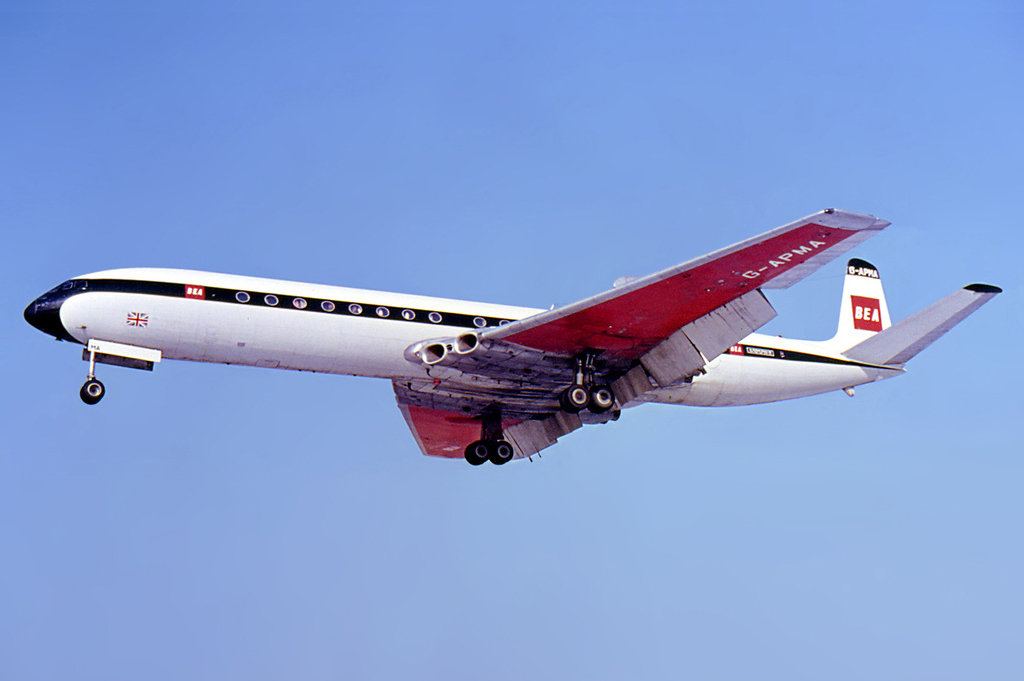 Havilland DH.106 Comet 4B