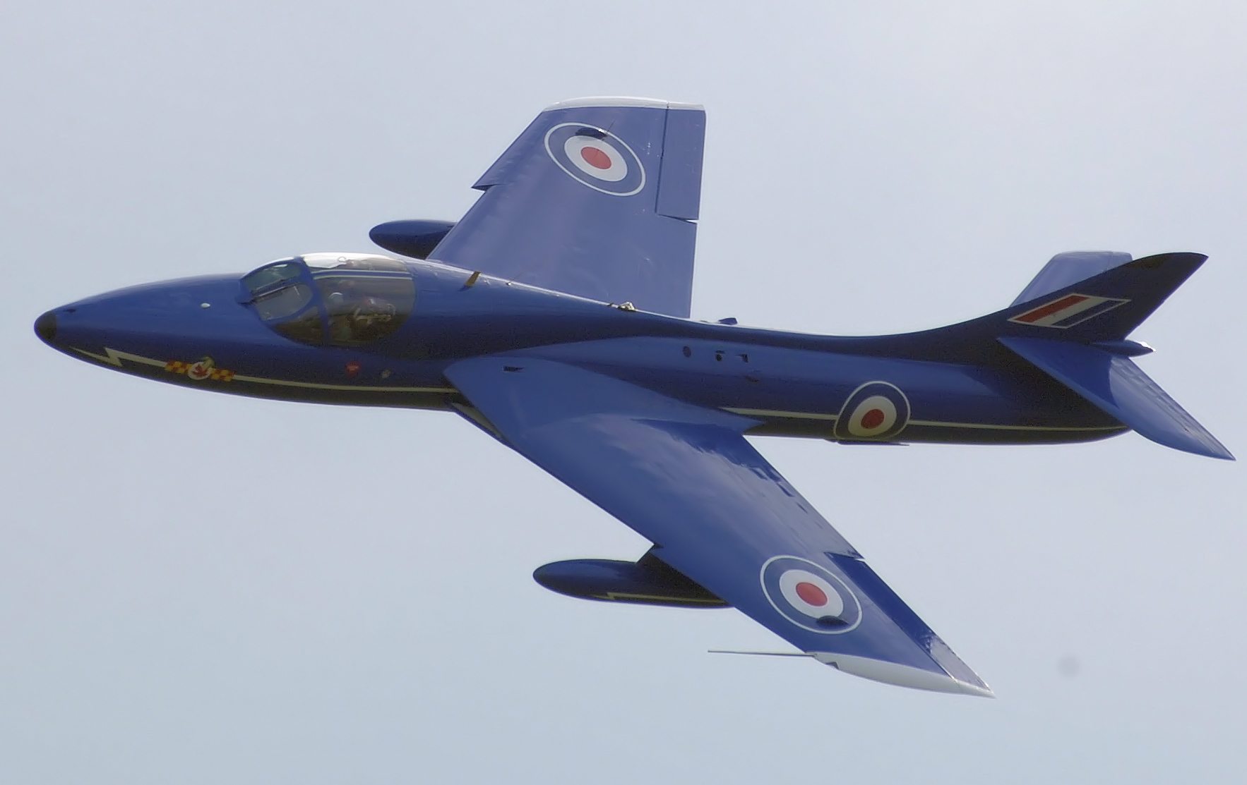Hawker Hunter T.7