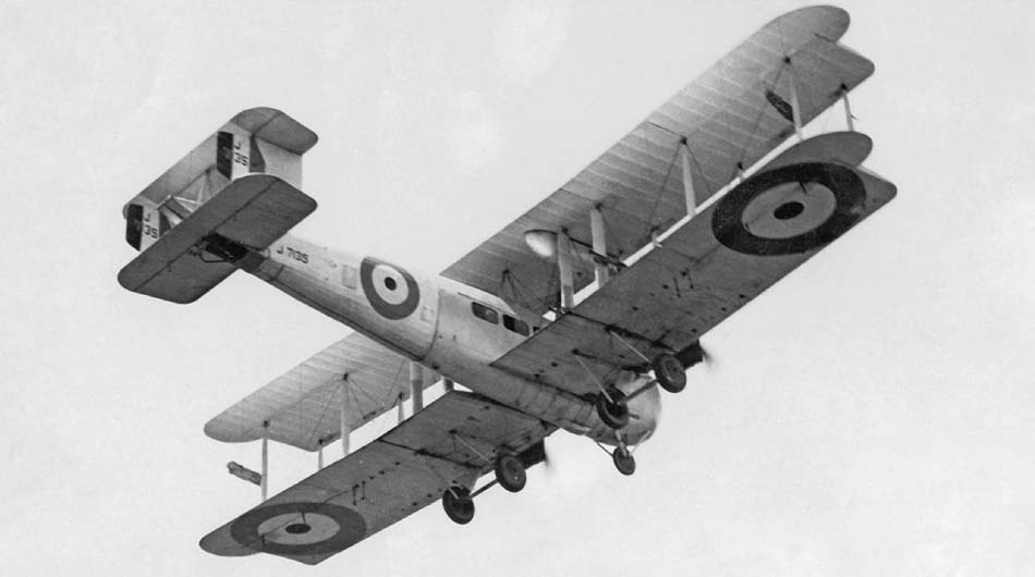 Vickers Vimy Vernon