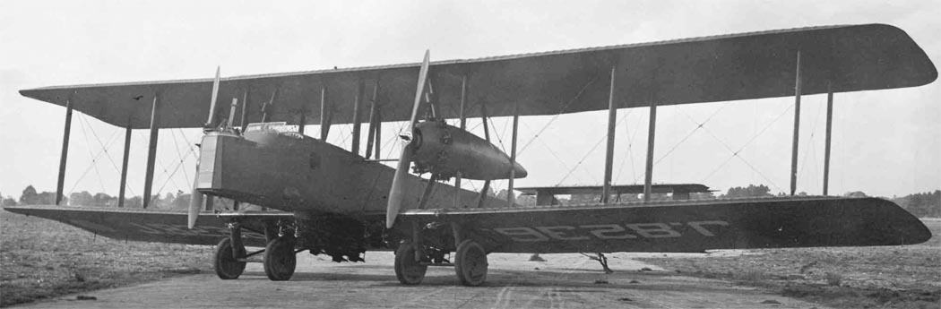 Vickers Virginia IX