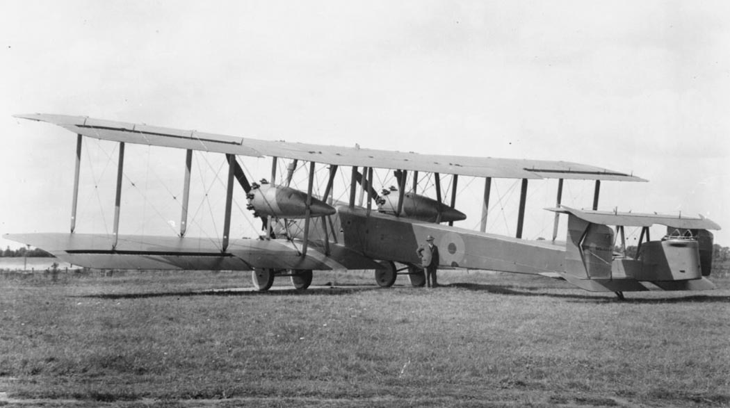 Vickers Virginia VI
