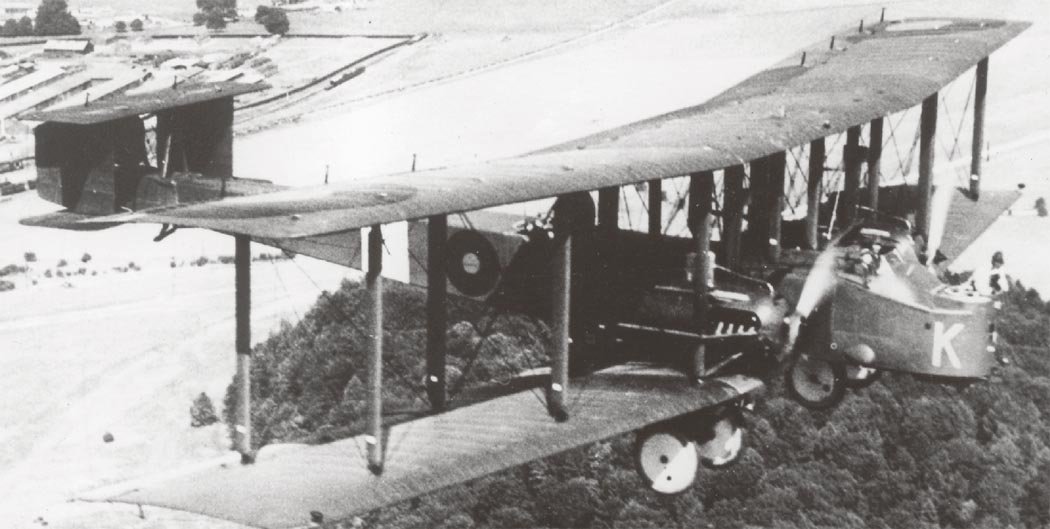 Vickers Virginia VI