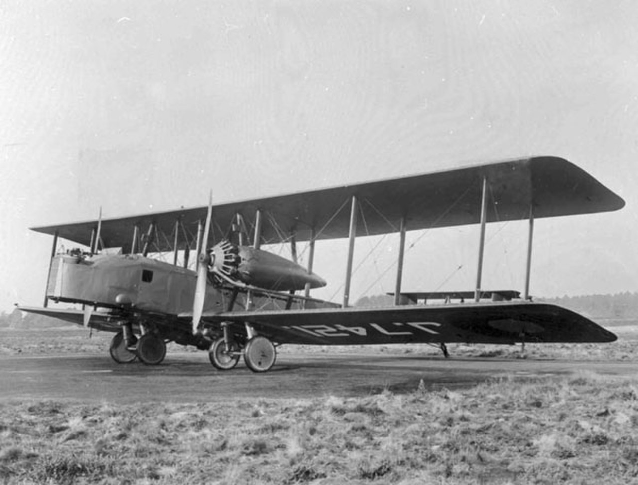 Vickers Virginia X