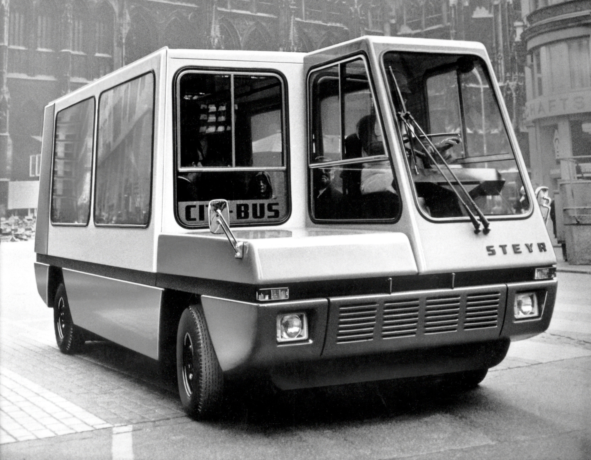 Прототип Steyr SC6 Citybus F65