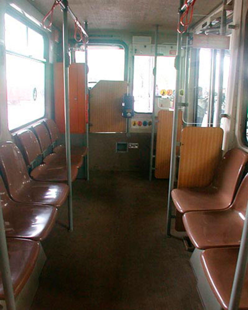 Салон Steyr SC6 Citybus F65