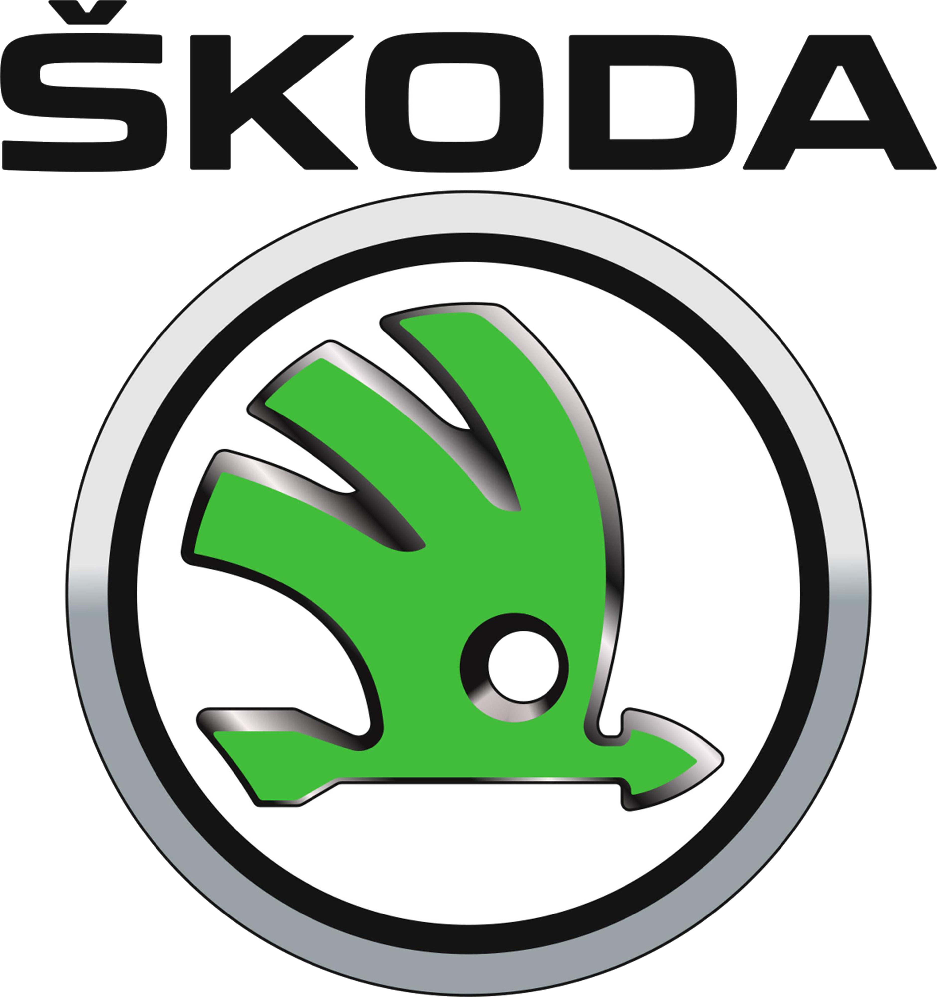 ЛОГОТИП ŠKODA (С 2011)