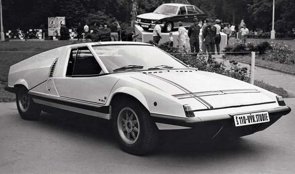 Škoda 110 Super Sport (1971 г)