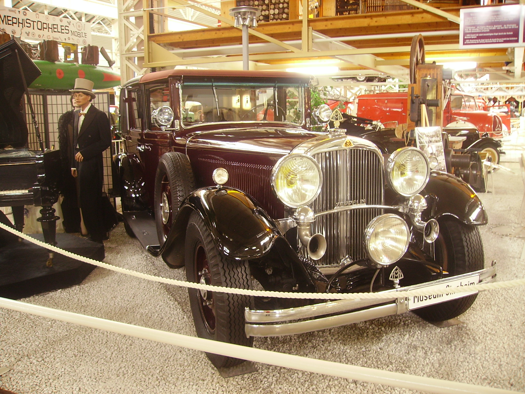 Maybach Zeppelin DS7/DS8