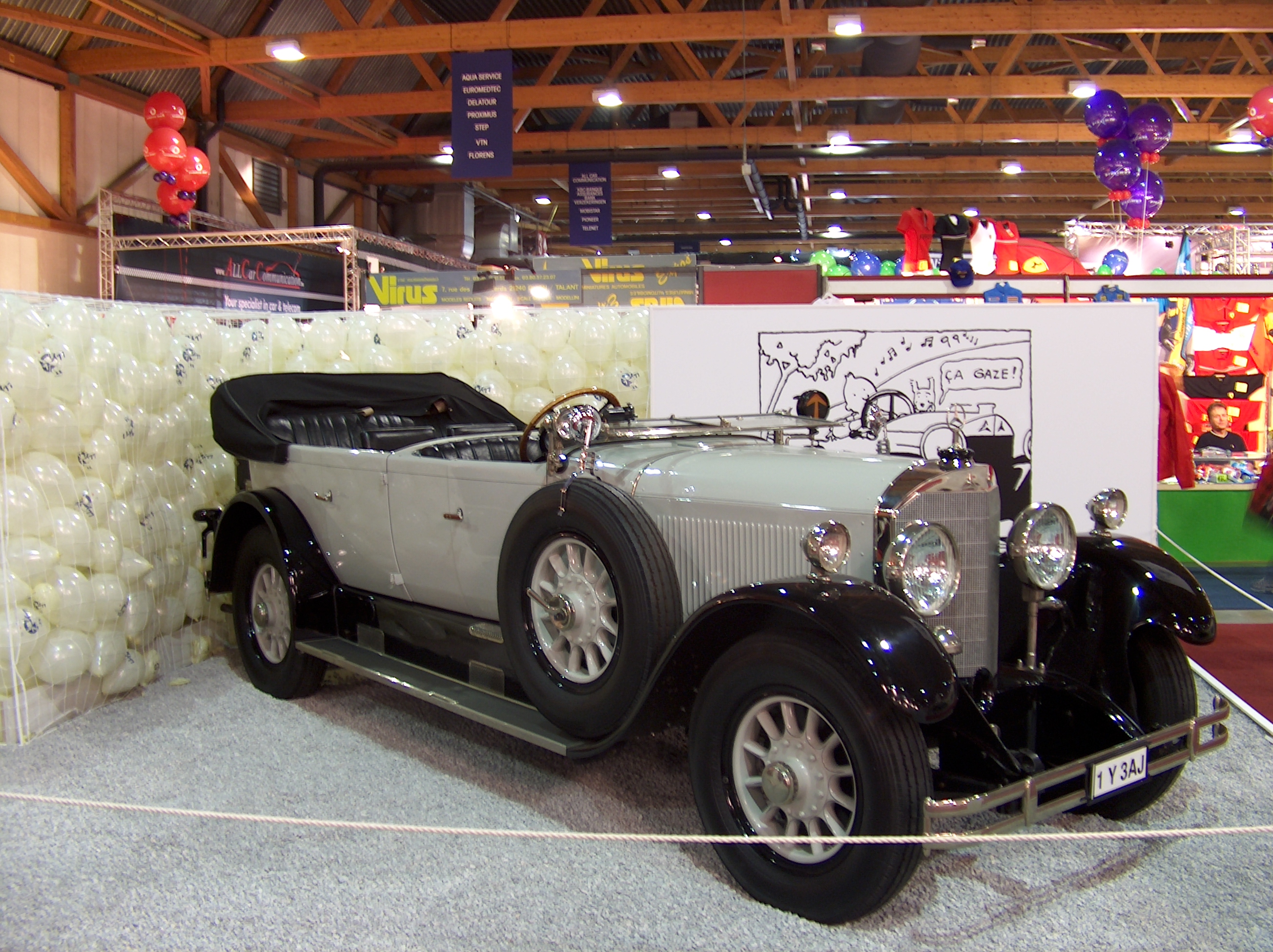 Mercedes 15/70/100 PS