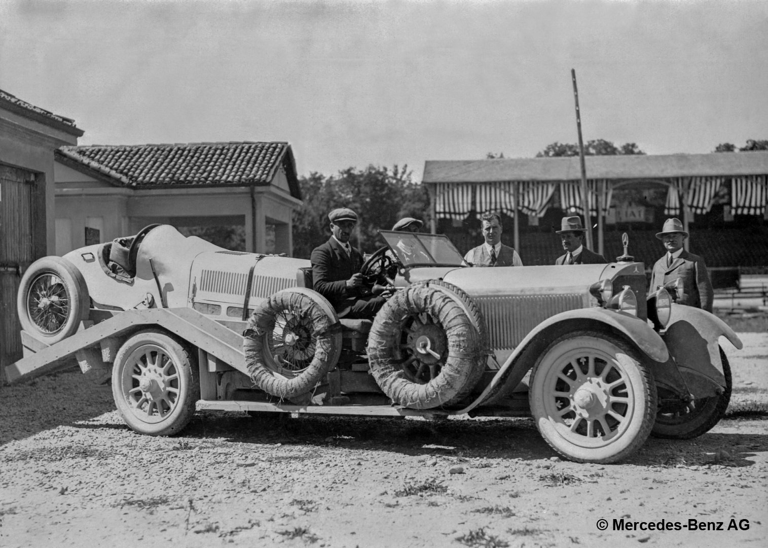Mercedes 15/70/100 PS Mercedes Monza 1924 г