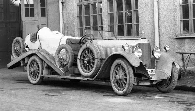 Mercedes 15/70/100 PS Mercedes Monza 1924 г