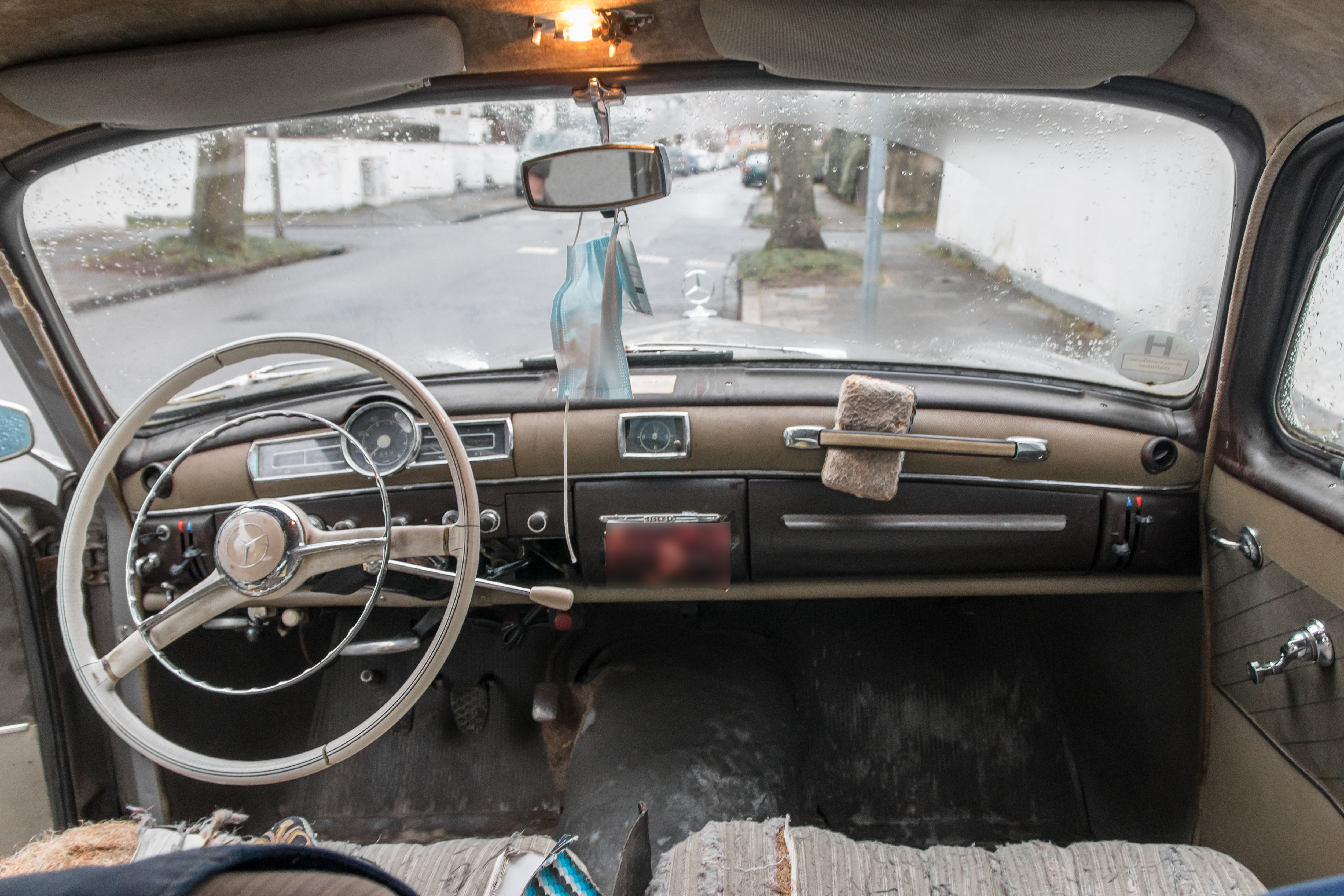 Салон Mercedes-Benz W120