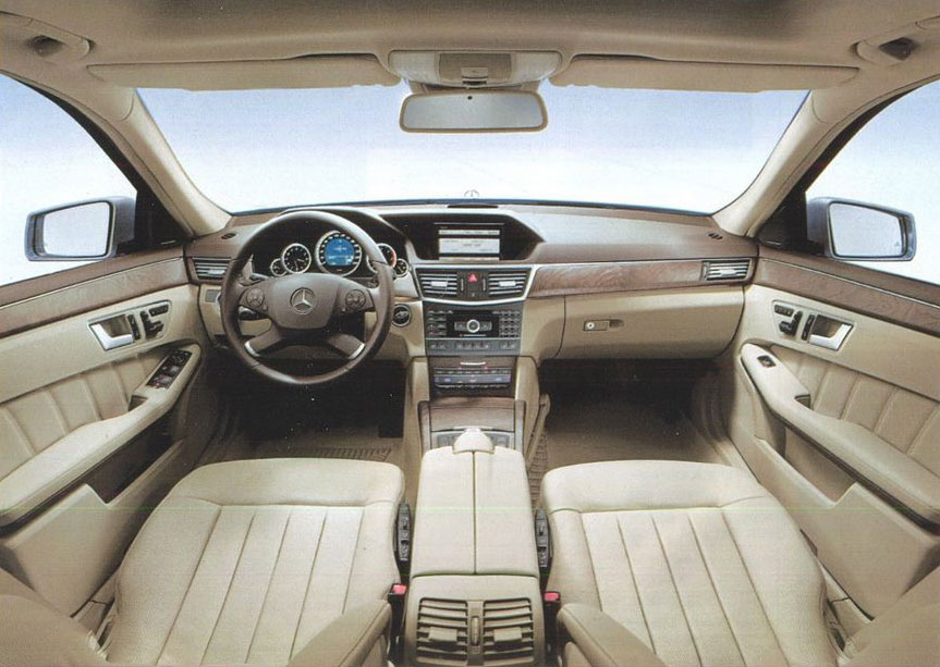 Салон Mercedes-Benz w212