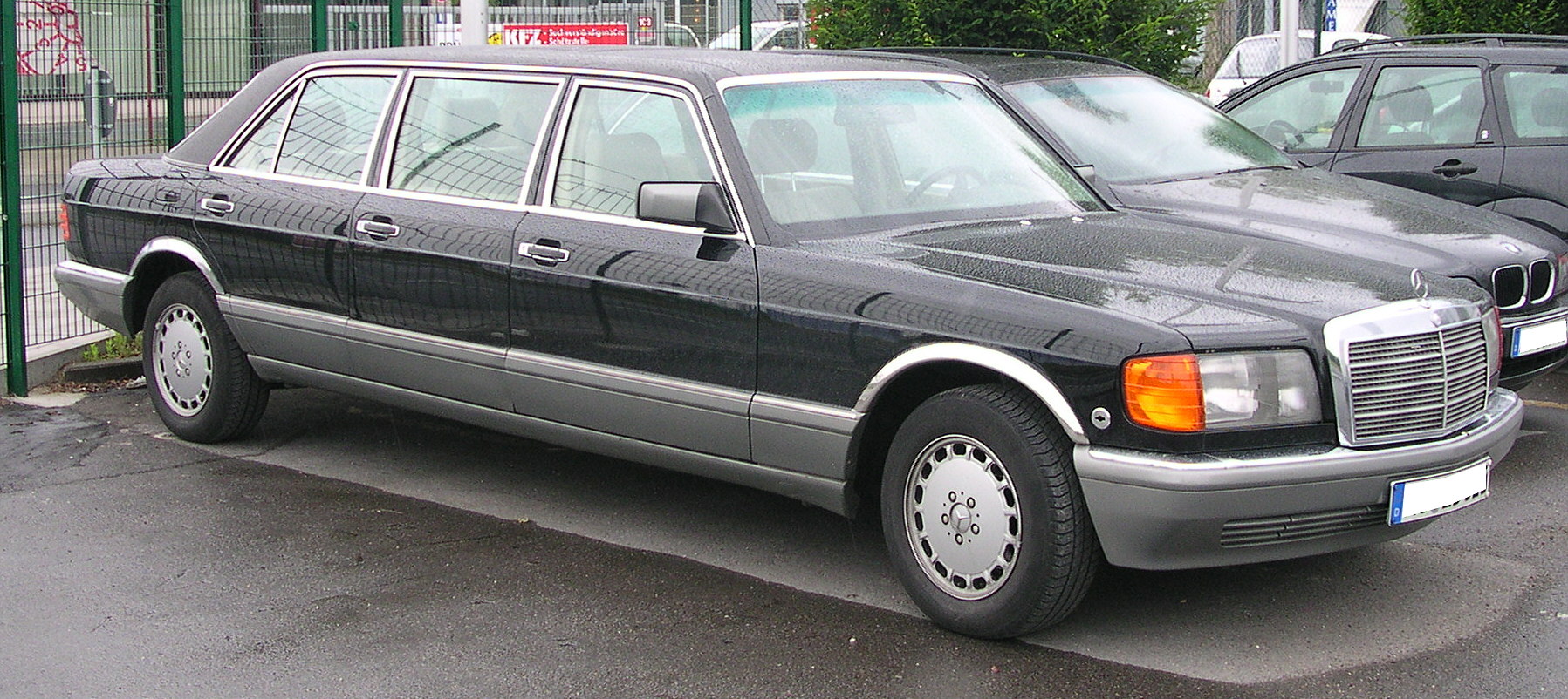 Mercedes-Benz v126 6-дверный