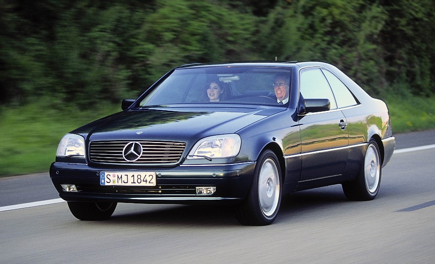 Mercedes-Benz c140 Coupe