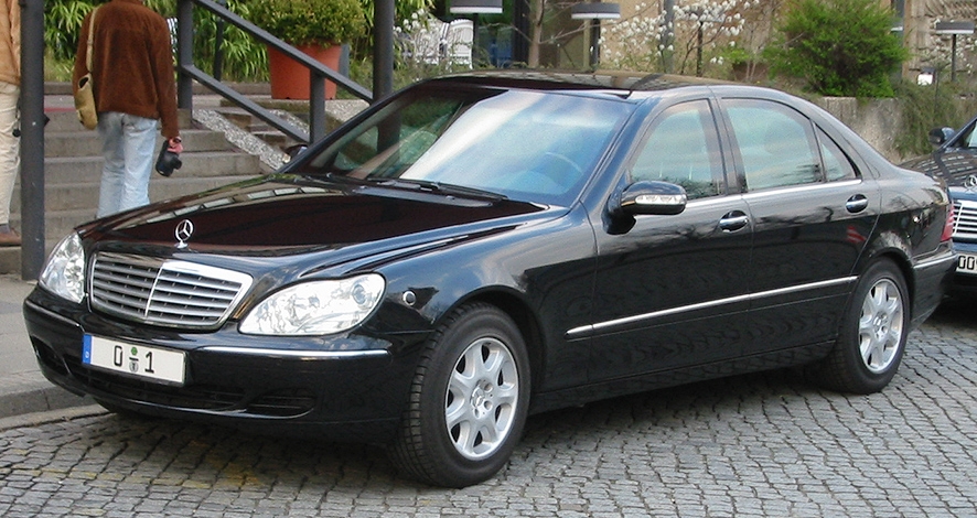 Mercedes-Benz w220