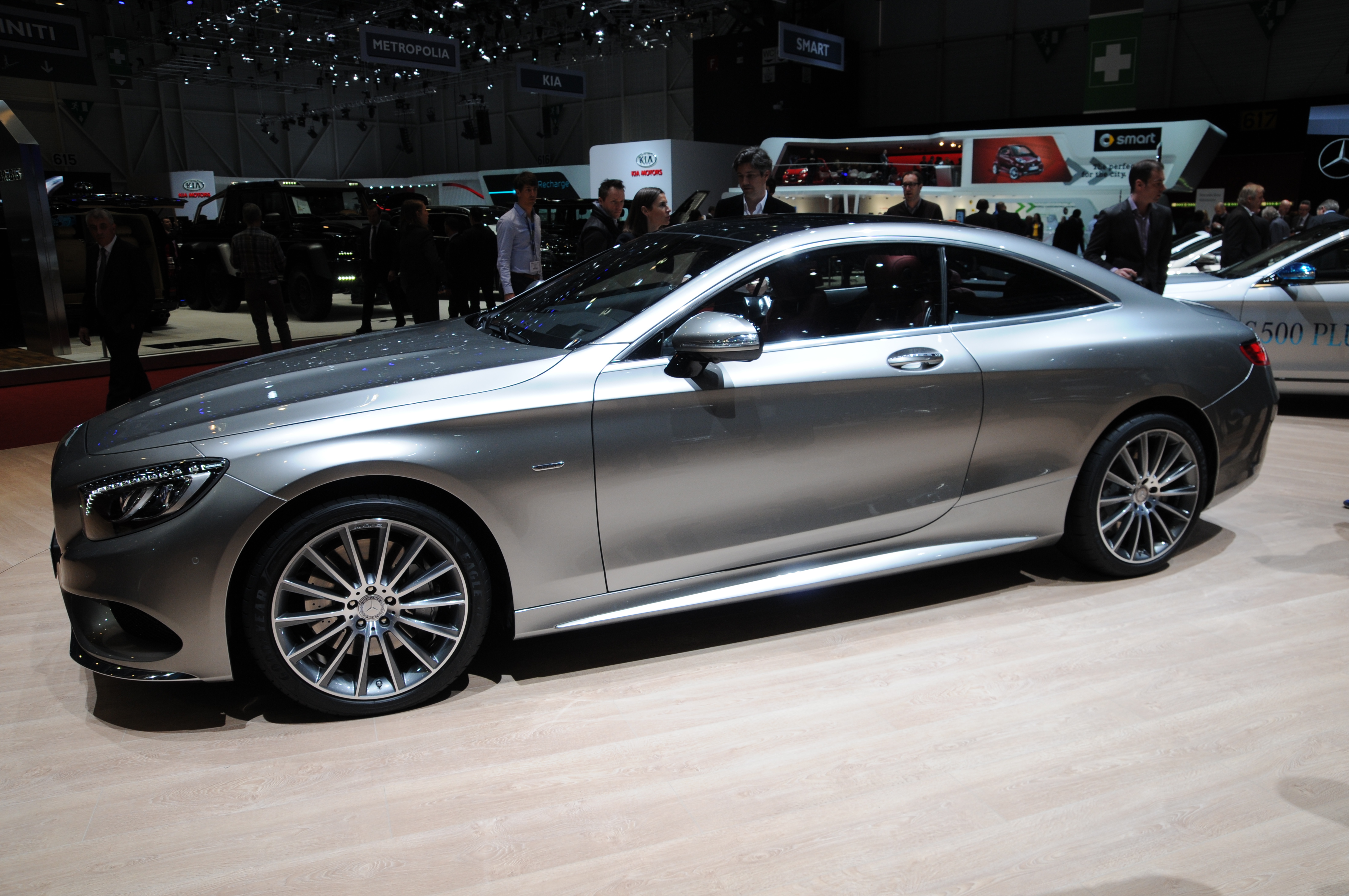 Mercedes-Benz c222 Купе