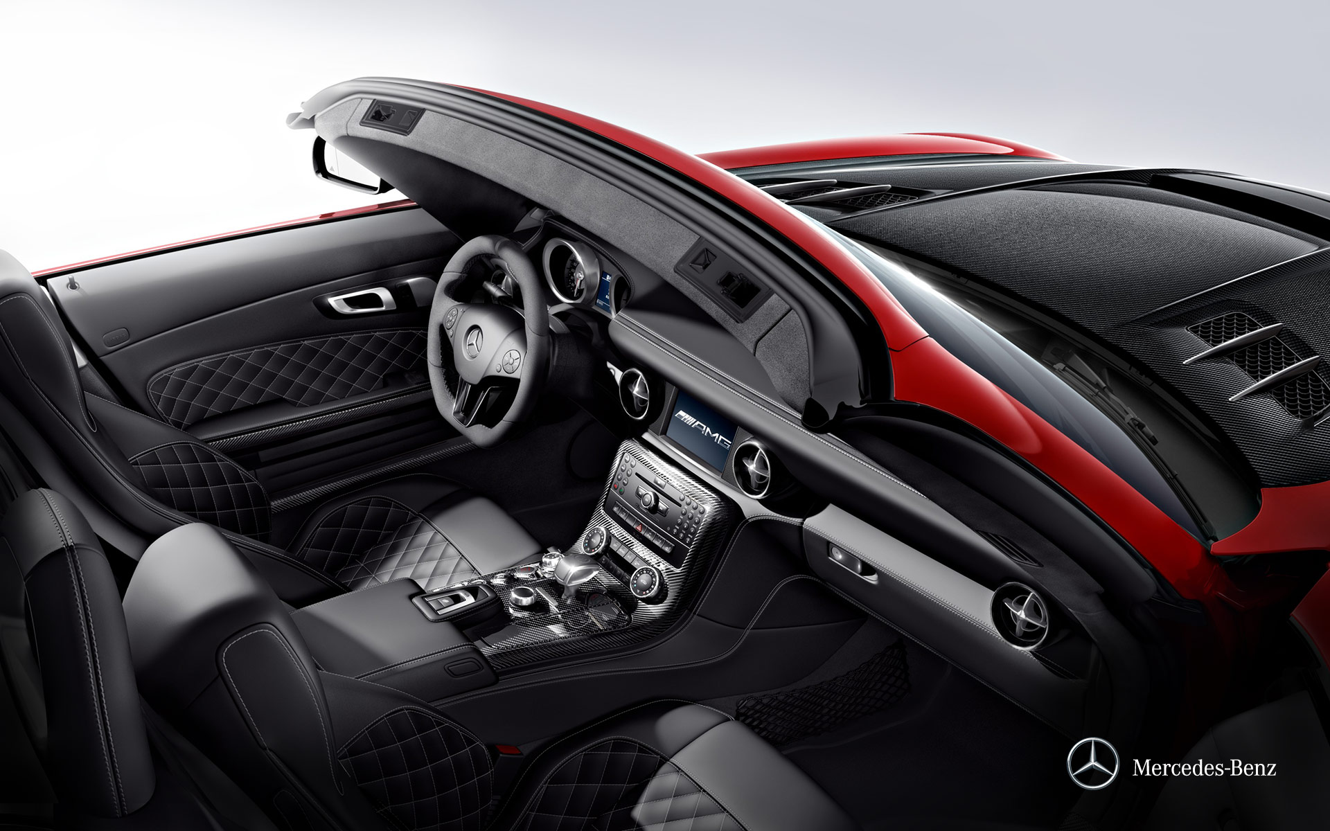 Салон Mercedes-Benz c197