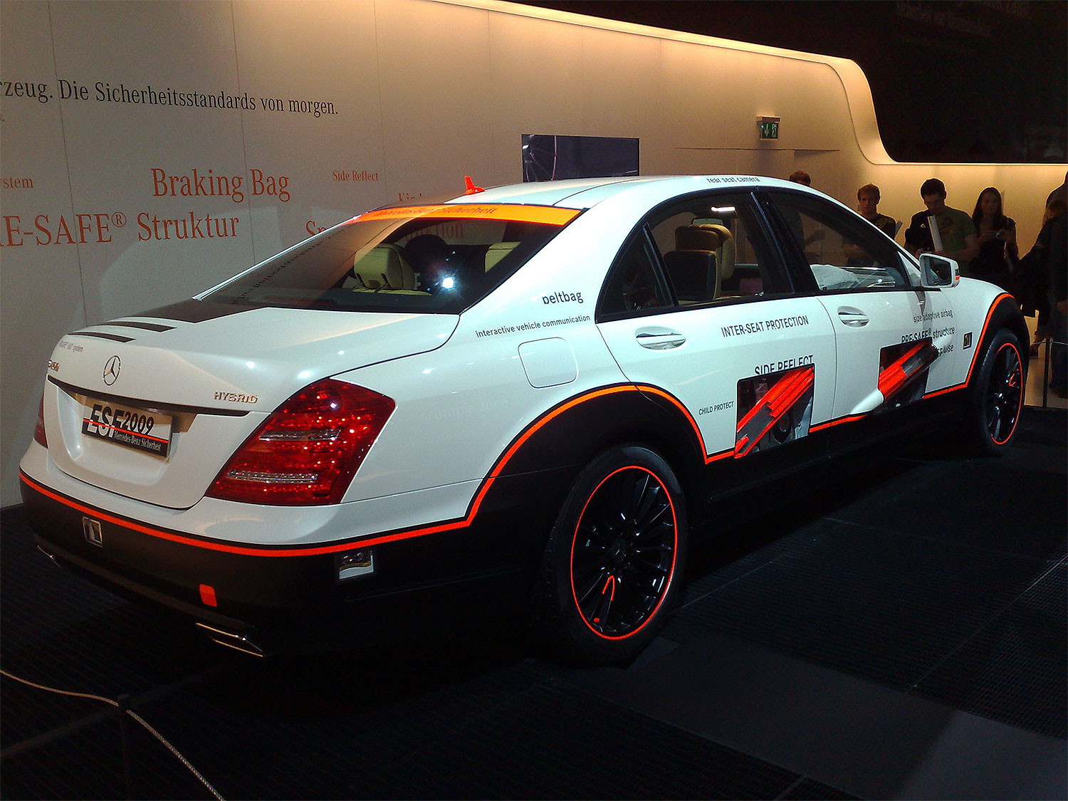 Mercedes-Benz ESF 2009