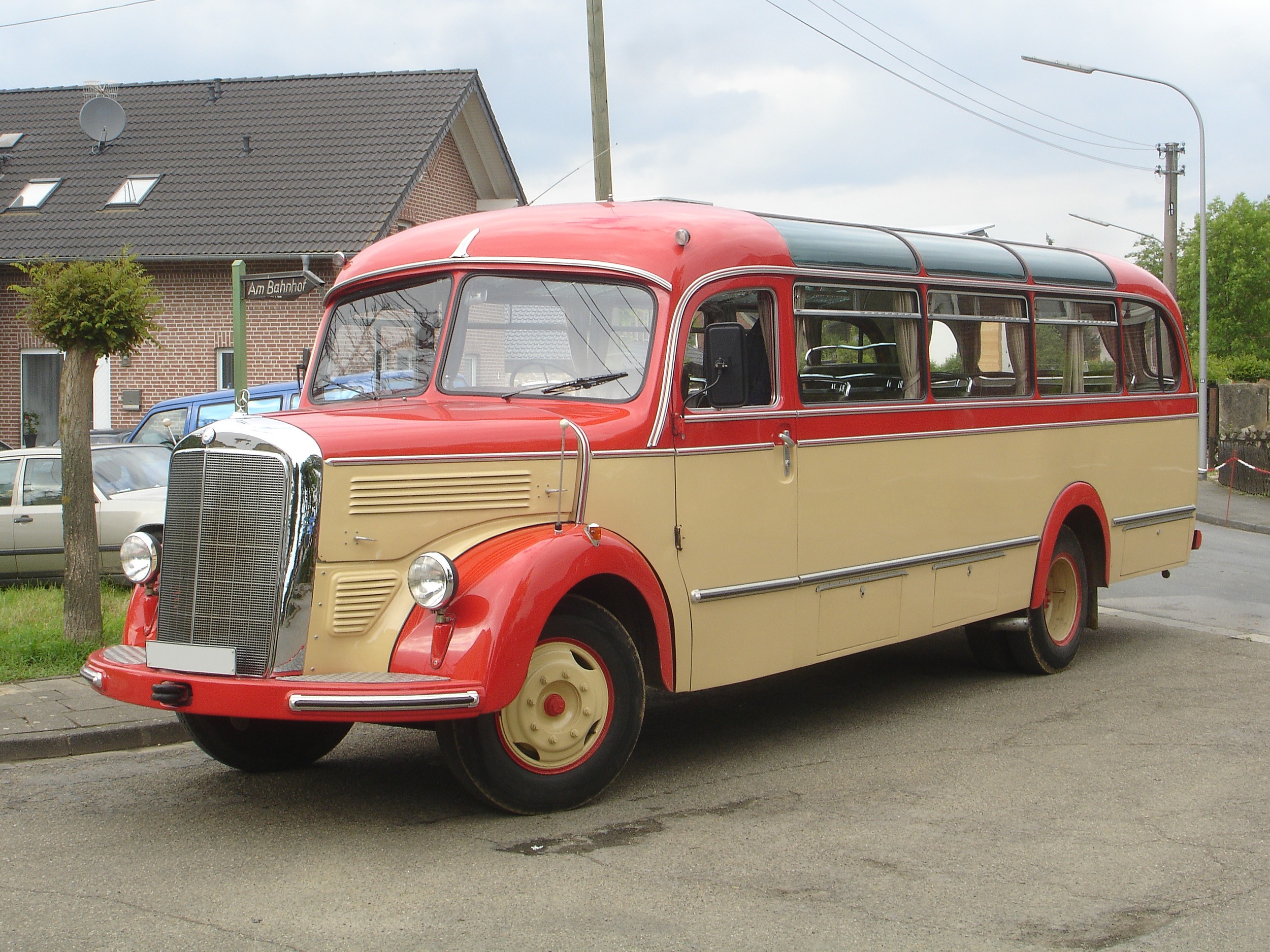 Mercedes-Benz O3500
