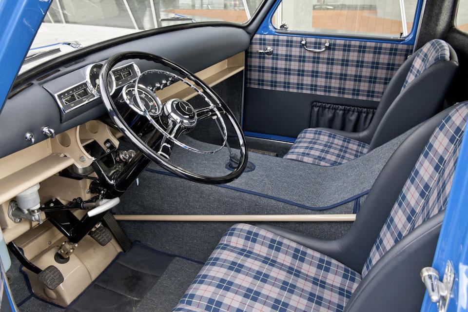 Кабина Mercedes-Benz Renntransporter