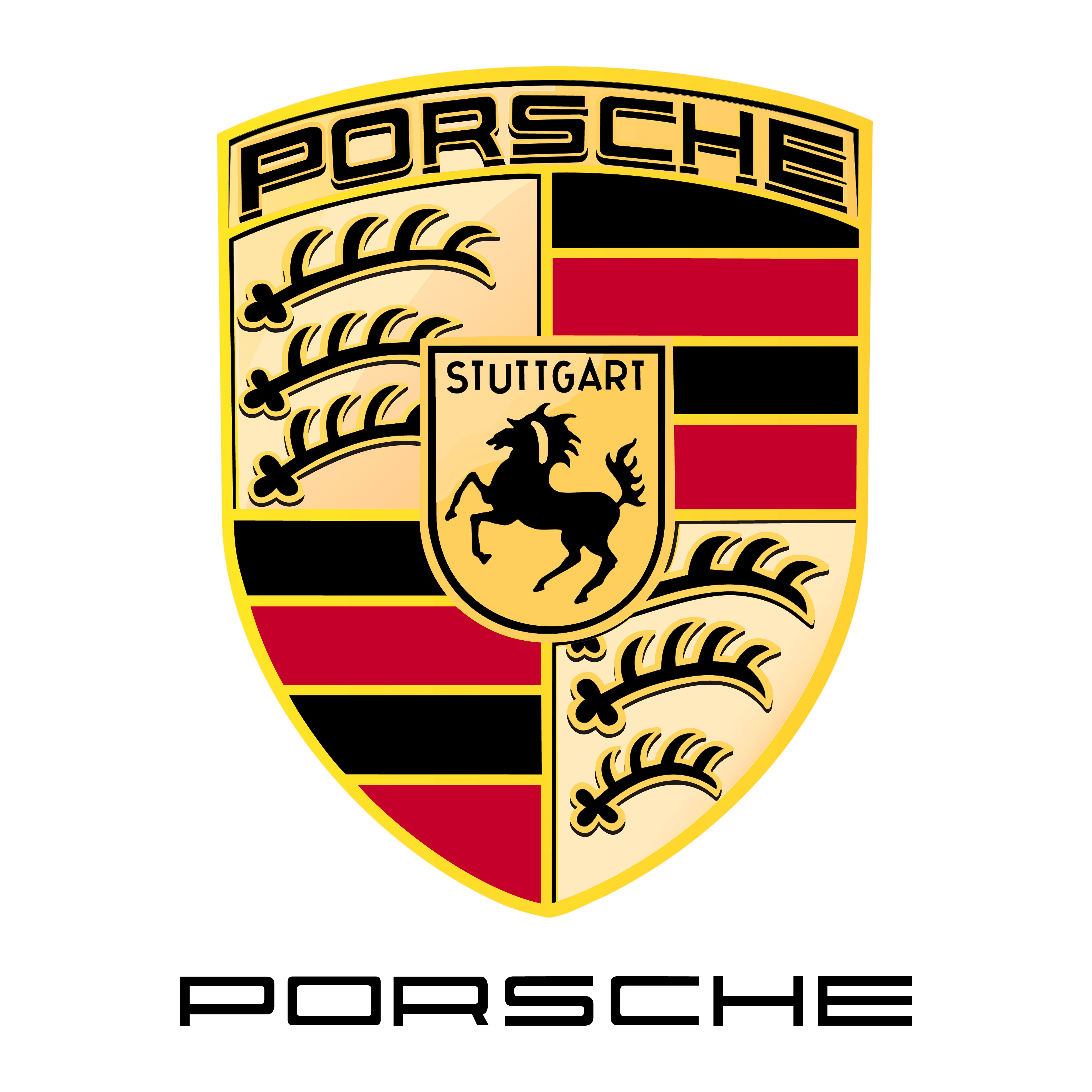 Логотип Porsche