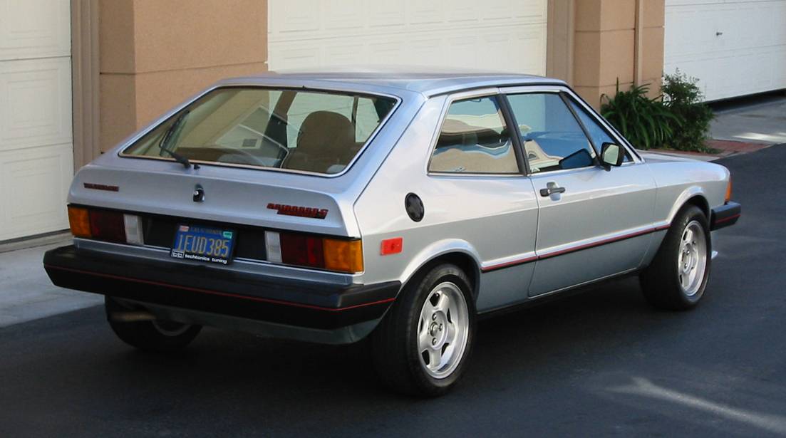 Volkswagen Scirocco I