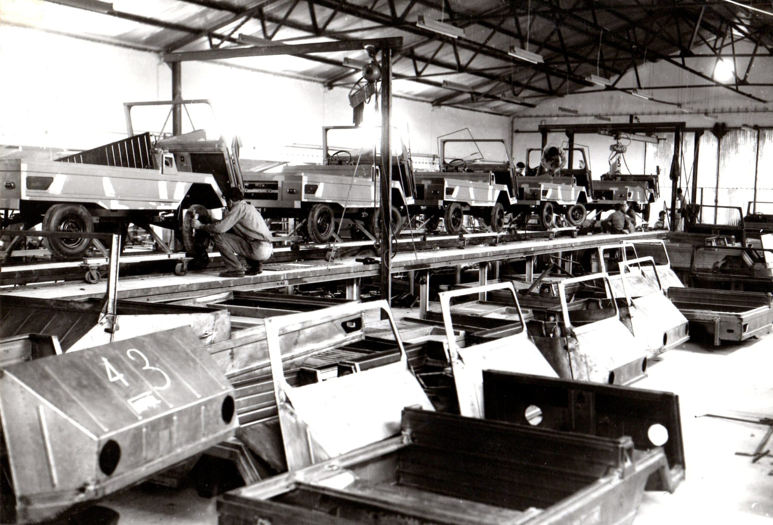 Завод FARCO Farmobil