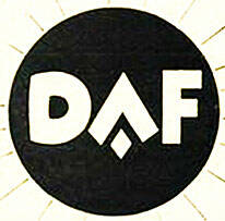 Логотип DAF