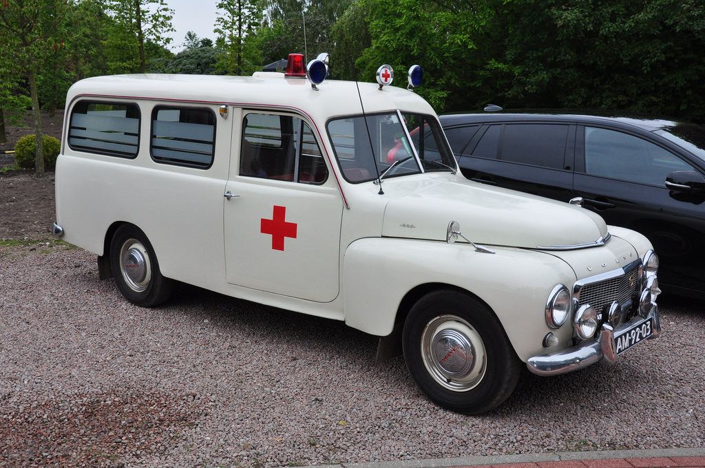 Скорая помощь Volvo Duett