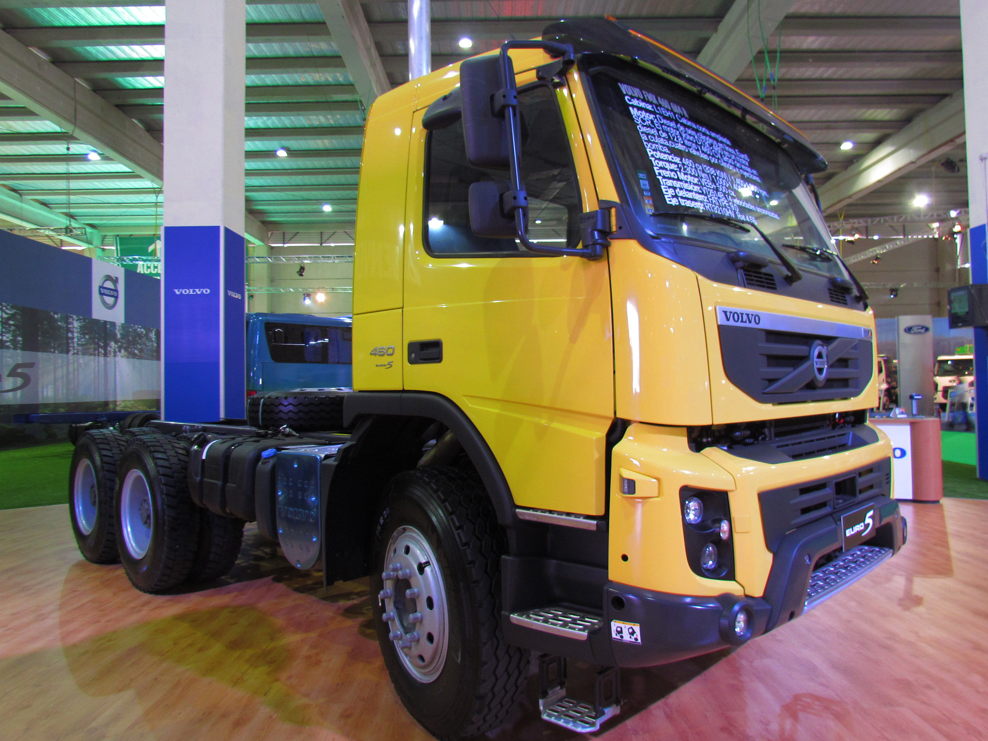 Volvo FMX 460