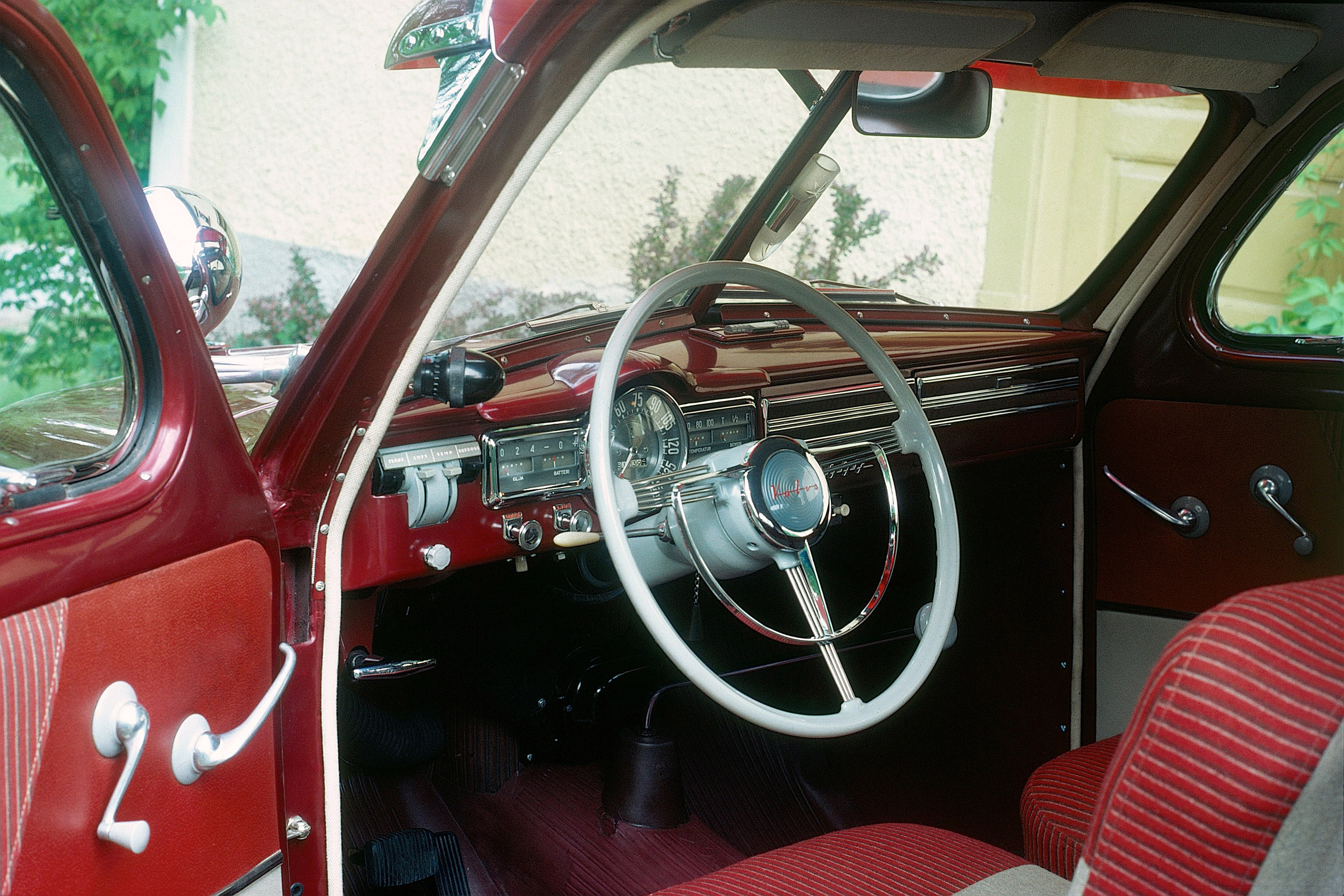 Кабина Volvo PV444