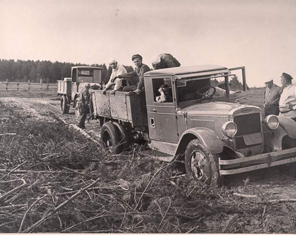 Autocar Dispatch SA на испытаниях в СССР