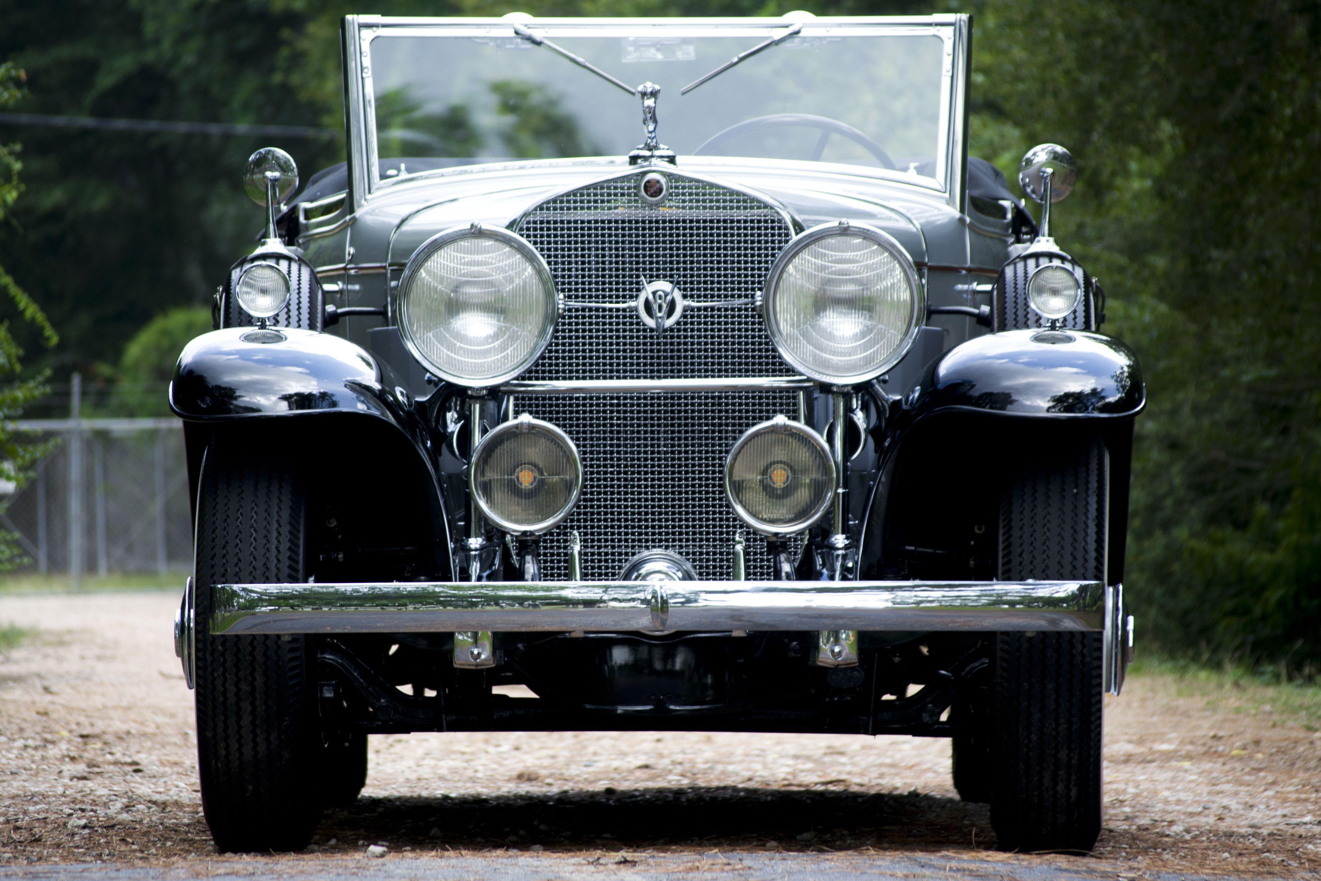 Cadillac Series 355A 2/4-Passenger Convertible Coupe