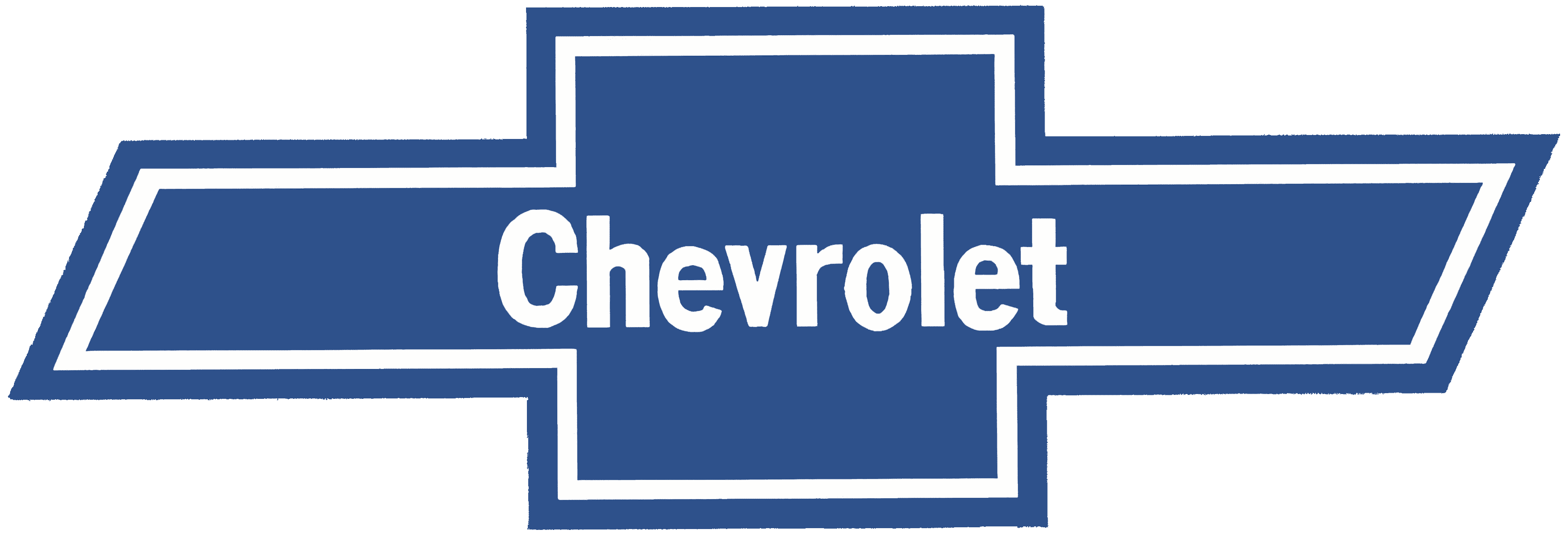 Логотип Chevrolet 1976-1988 г.г.