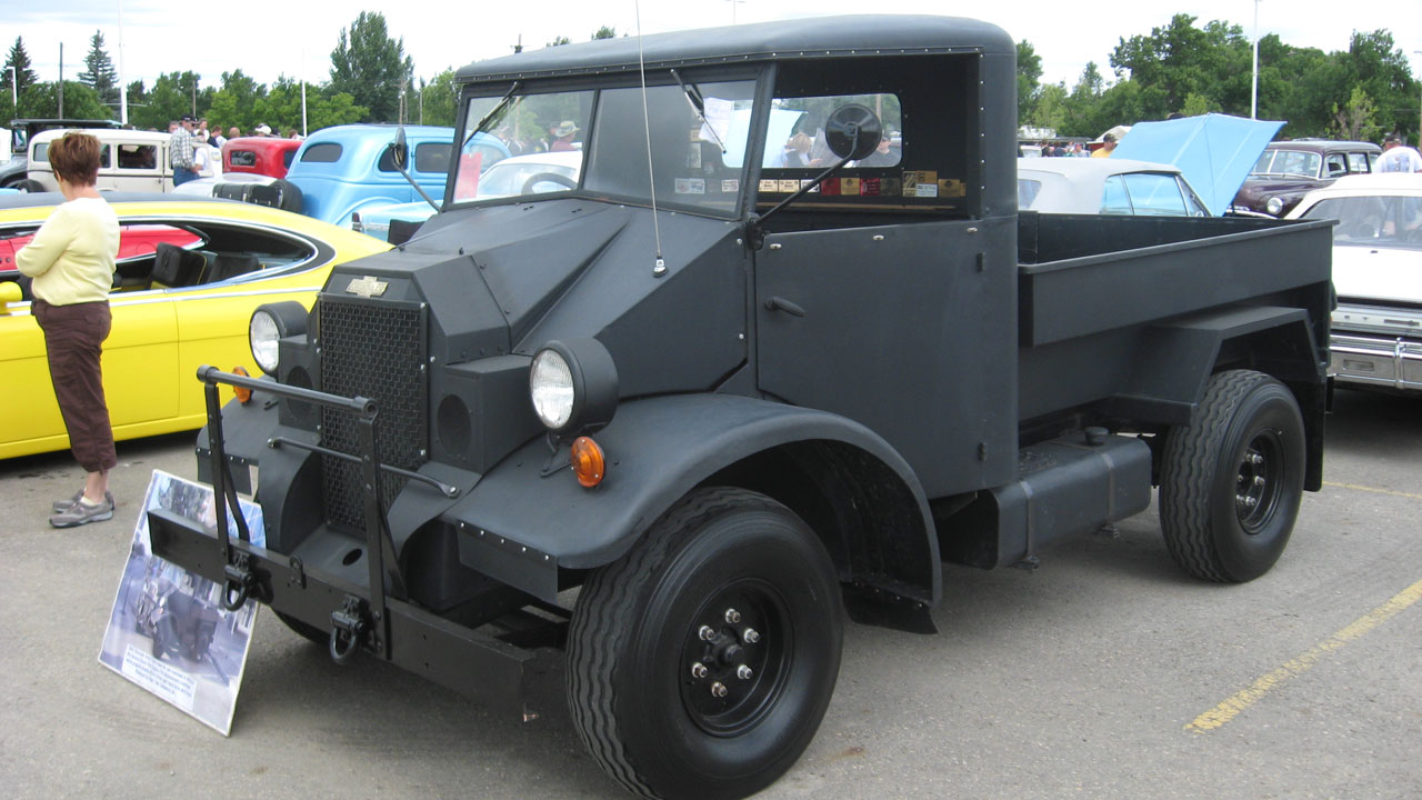 Chevrolet C8 с кабиной No.12