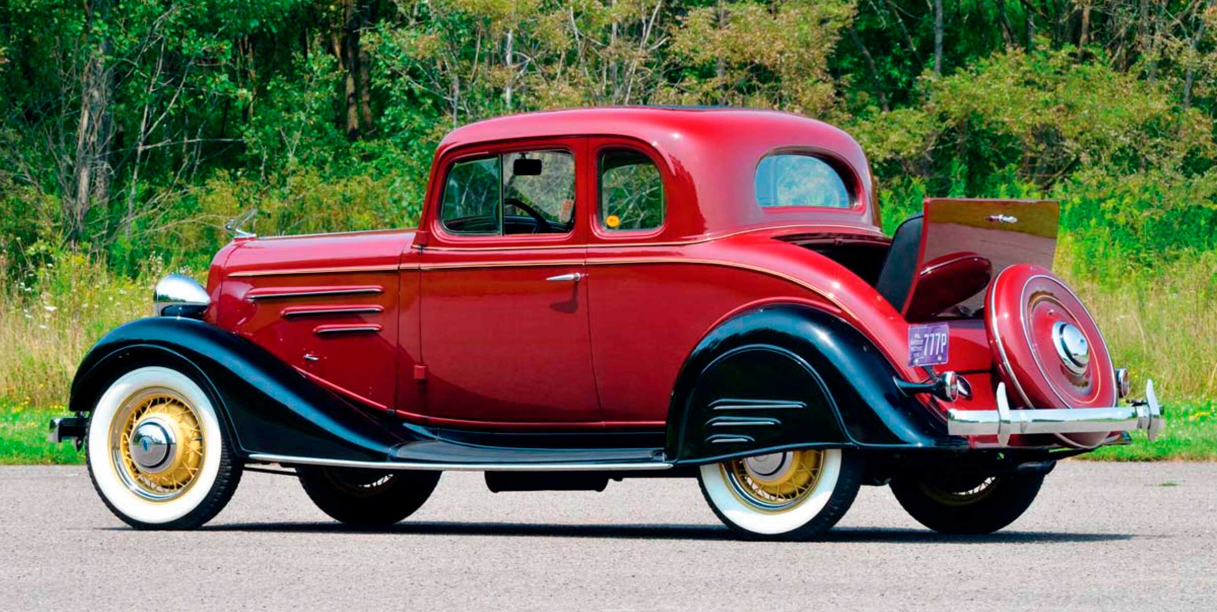 Chevrolet Standard Six Coupe