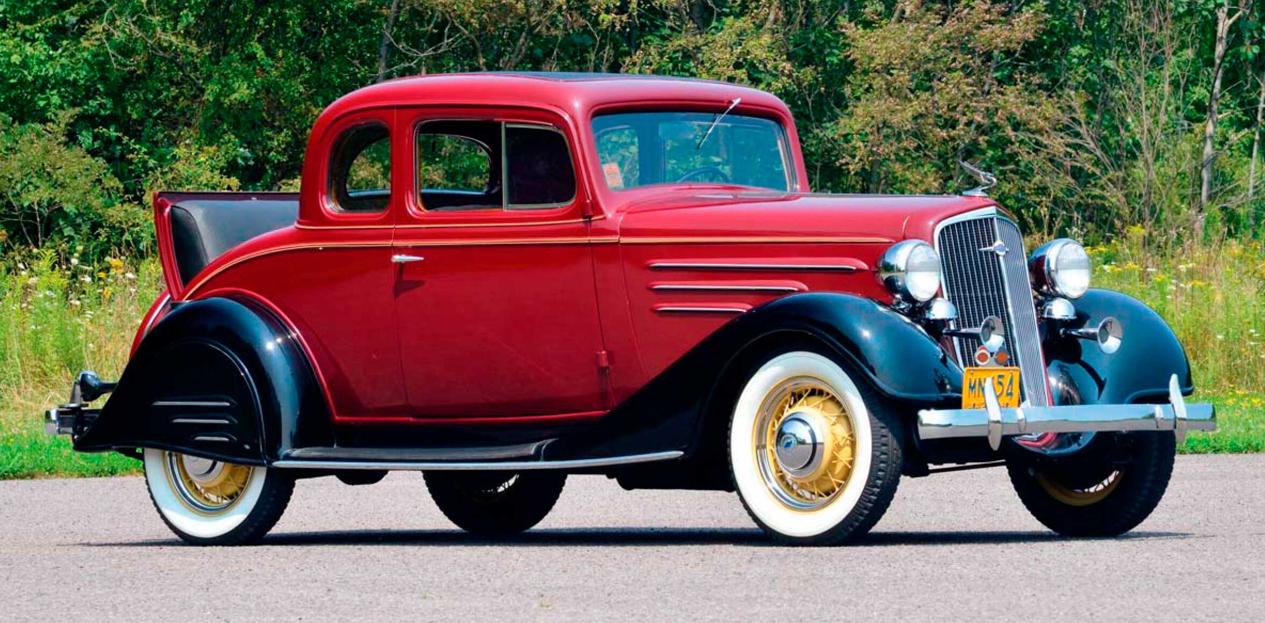 Chevrolet Standard Six Coupe