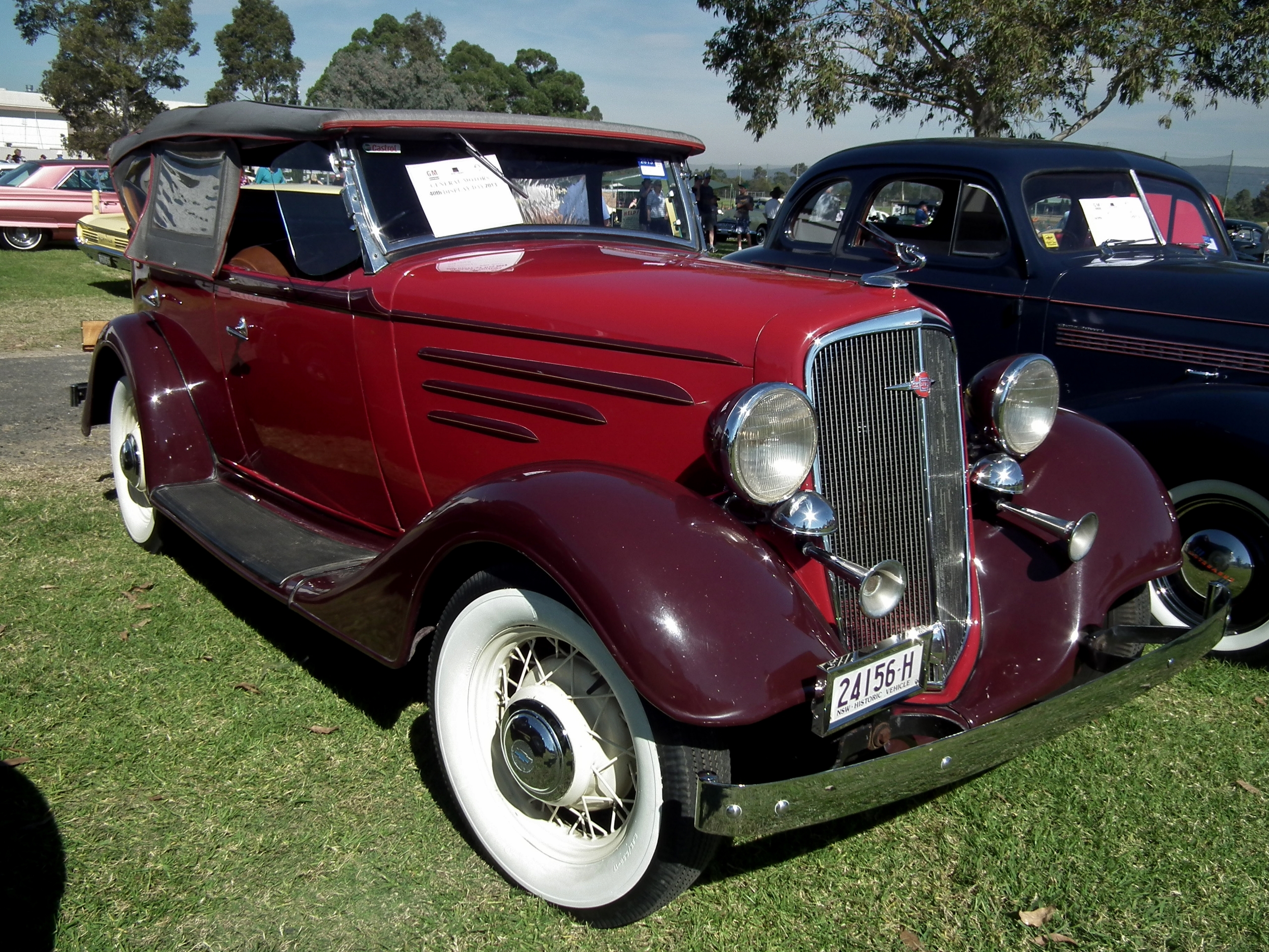 Chevrolet Standard Six Phaeton