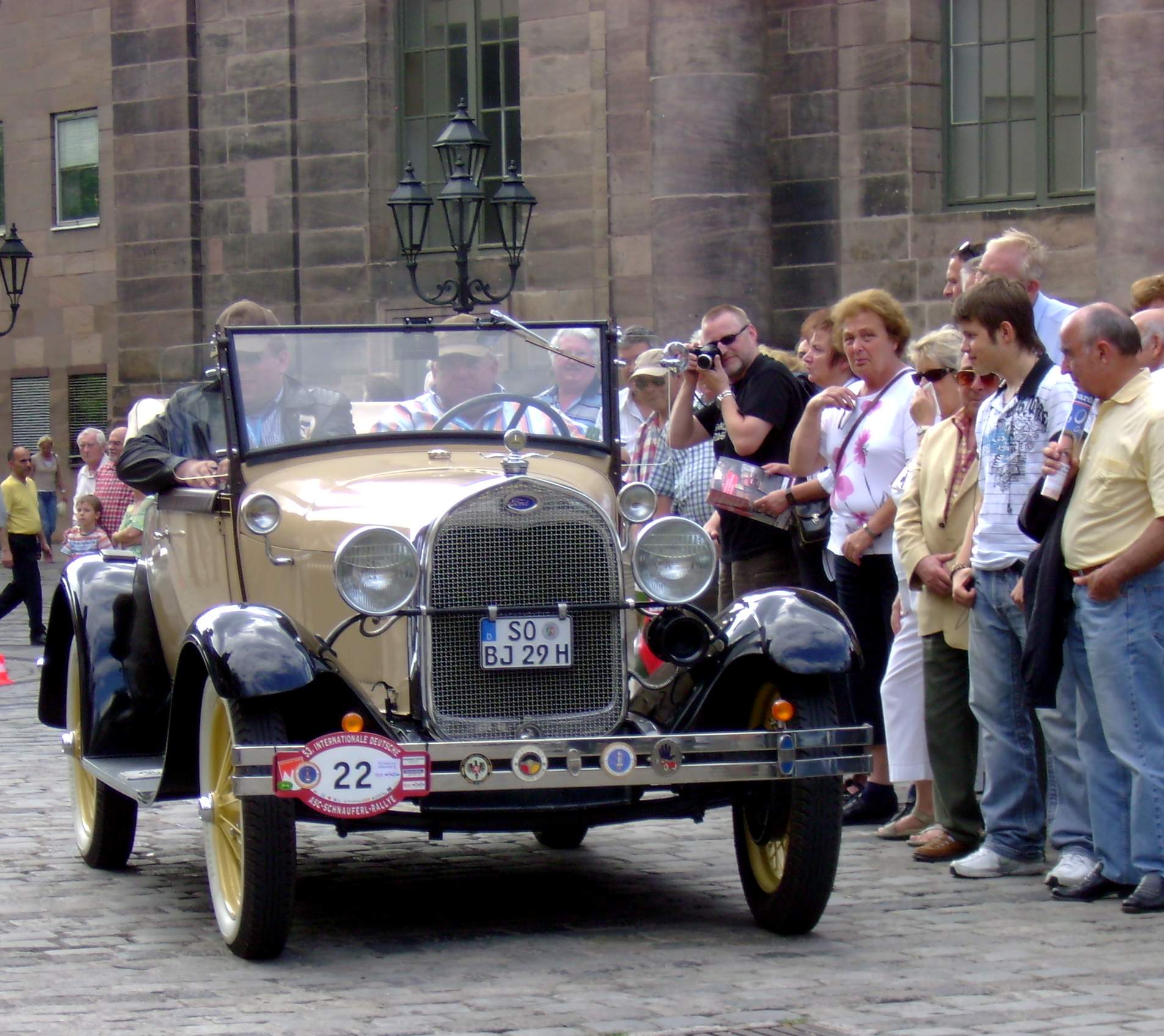 Ford Model A (1927 г)