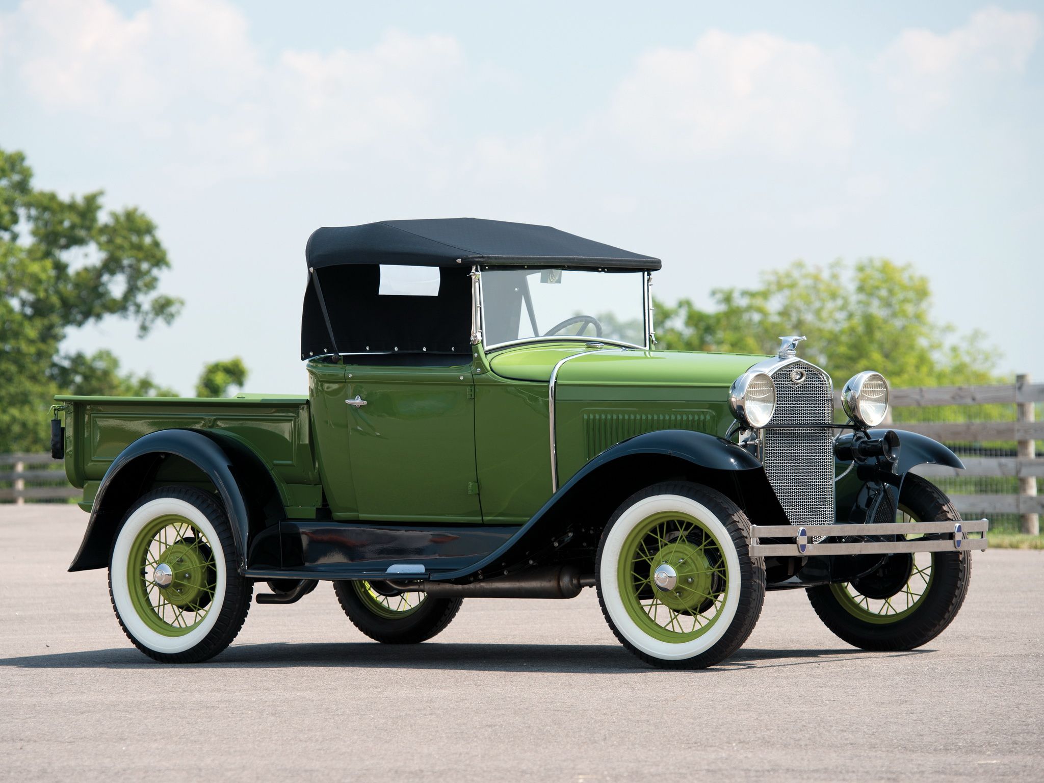 Ford Model A Open Cab Pickup (1927 г)
